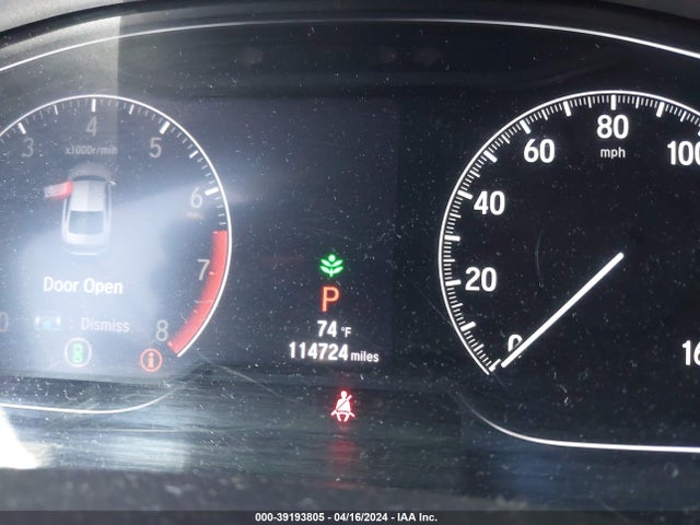 Honda ACCORD LX 2018 1HGCV1F11JA027886 Image 15