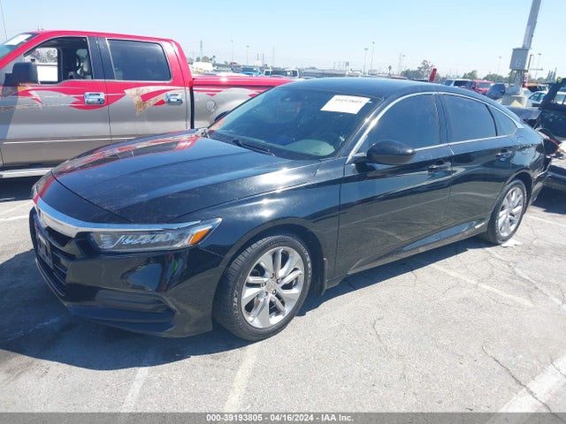 Honda ACCORD LX 2018 1HGCV1F11JA027886 Image 2