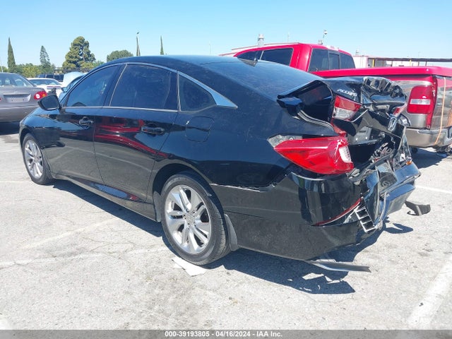 Honda ACCORD LX 2018 1HGCV1F11JA027886 Image 3