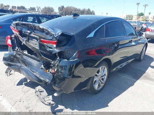 Honda ACCORD LX 2018 1HGCV1F11JA027886 Image 4