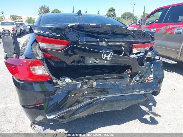 Honda ACCORD LX 2018 1HGCV1F11JA027886 Image 6