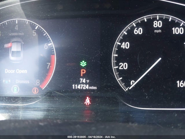 Honda ACCORD LX 2018 1HGCV1F11JA027886 Image 7