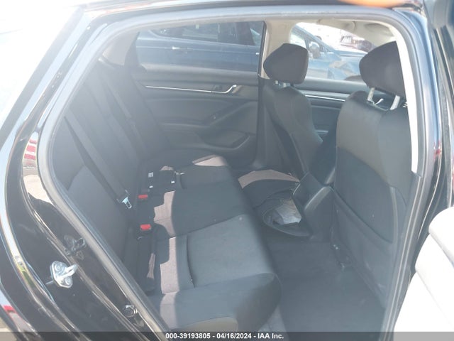 Honda ACCORD LX 2018 1HGCV1F11JA027886 Image 8