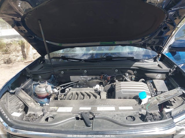1V2HE2CA2NC222161 Volkswagen Atlas Cross Sport 3.6l V6 Se W/technology