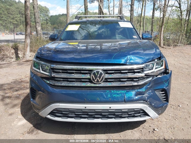 1V2HE2CA2NC222161 Volkswagen Atlas Cross Sport 3.6l V6 Se W/technology