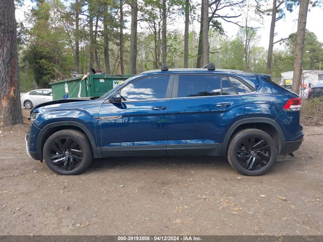 1V2HE2CA2NC222161 Volkswagen Atlas Cross Sport 3.6l V6 Se W/technology