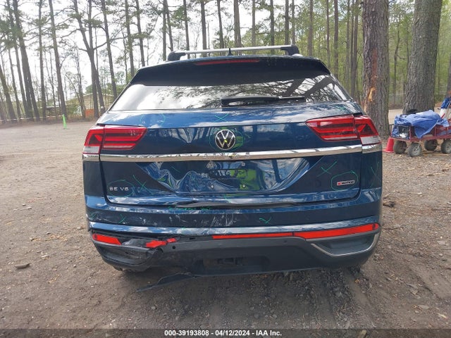 1V2HE2CA2NC222161 Volkswagen Atlas Cross Sport 3.6l V6 Se W/technology