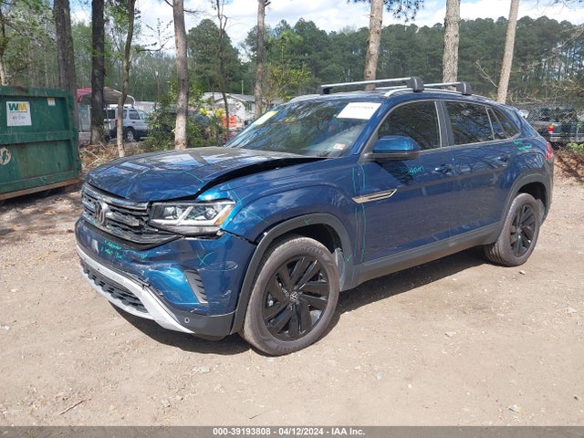 1V2HE2CA2NC222161 Volkswagen Atlas Cross Sport 3.6l V6 Se W/technology