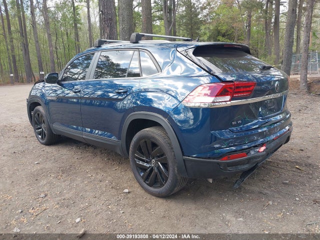 1V2HE2CA2NC222161 Volkswagen Atlas Cross Sport 3.6l V6 Se W/technology