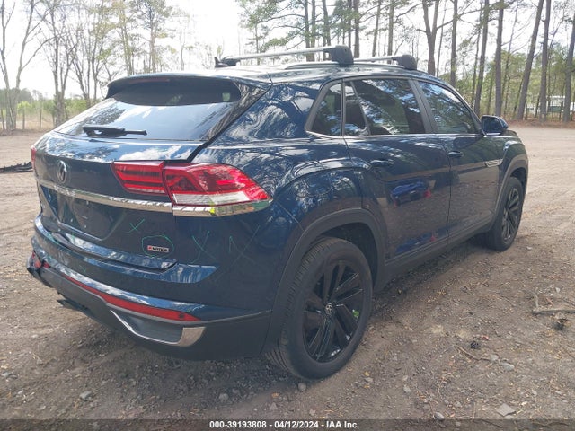 1V2HE2CA2NC222161 Volkswagen Atlas Cross Sport 3.6l V6 Se W/technology