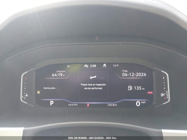 1V2HE2CA2NC222161 Volkswagen Atlas Cross Sport 3.6l V6 Se W/technology