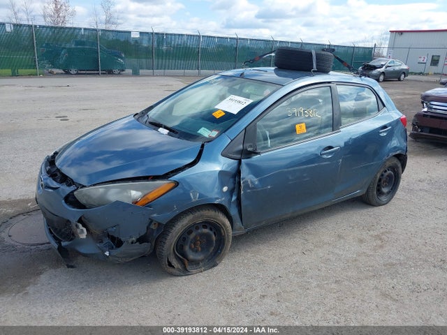 Mazda Mazda2 Sport 2014 JM1DE1KY6E0183651 Image 2