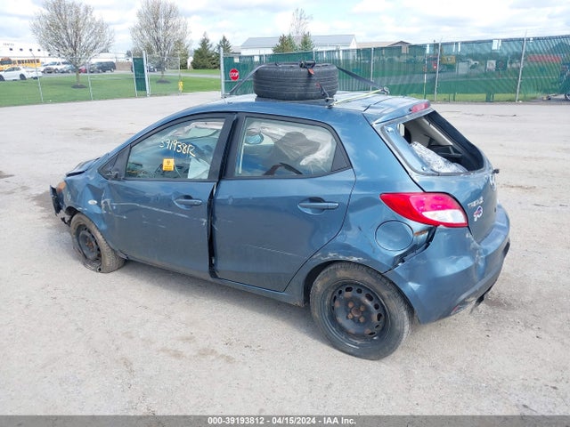 Mazda Mazda2 Sport 2014 JM1DE1KY6E0183651 Image 3