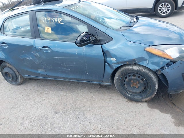 Mazda Mazda2 Sport 2014 JM1DE1KY6E0183651 Image 6