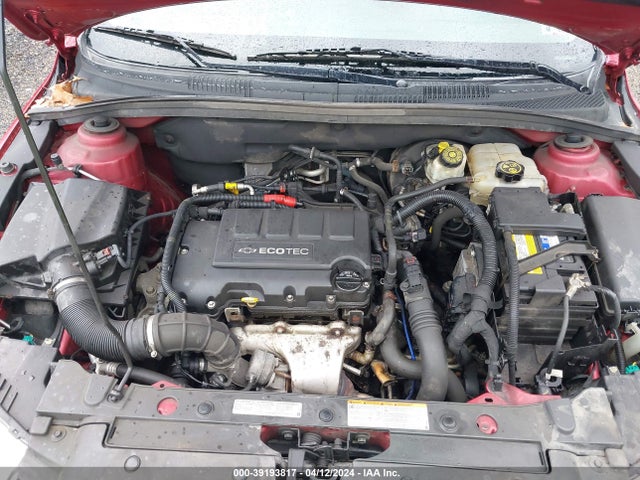 Chevrolet Cruze 1lt Auto 2014 1G1PC5SB5E7202146 Image 10