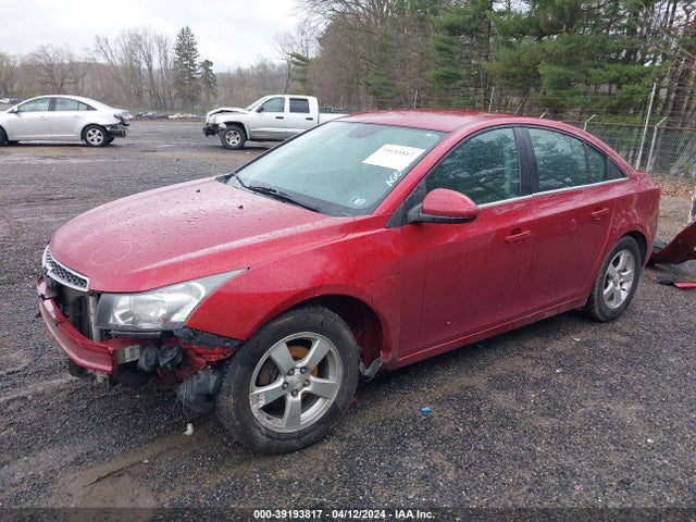 Chevrolet Cruze 1lt Auto 2014 1G1PC5SB5E7202146 Image 2