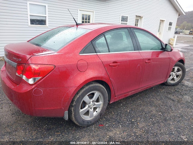 Chevrolet Cruze 1lt Auto 2014 1G1PC5SB5E7202146 Image 4