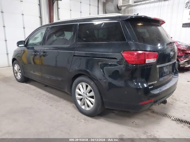 KIA SEDONA EX 2015 KNDMC5C14F6049265 Image 3