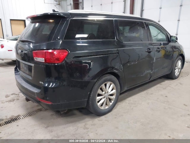 KIA SEDONA EX 2015 KNDMC5C14F6049265 Image 4