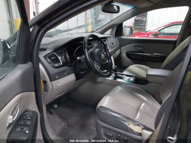 KIA SEDONA EX 2015 KNDMC5C14F6049265 Image 5