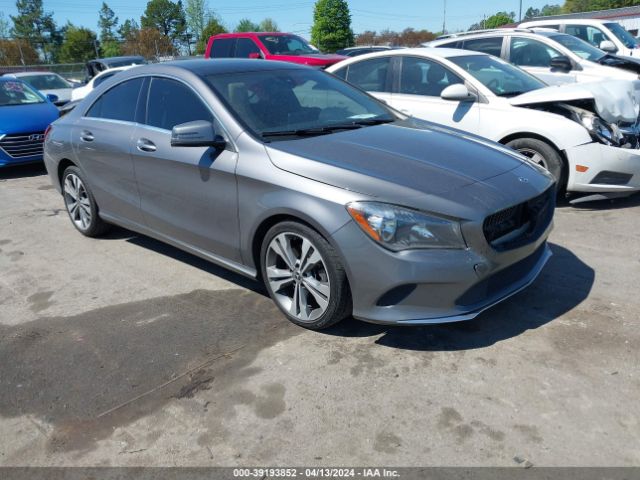 2019 MERCEDES-BENZ CLA 250 WDDSJ4EB0KN740683