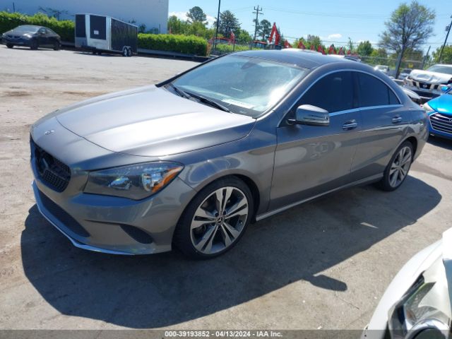 2019 MERCEDES-BENZ CLA 250 WDDSJ4EB0KN740683 Photo 1