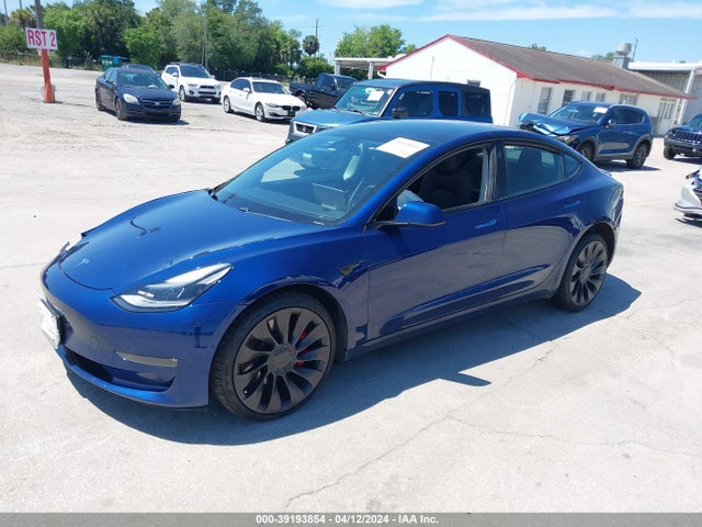 5YJ3E1EC7MF076622 Tesla Model 3 Performance Dual Motor All-wheel Drive