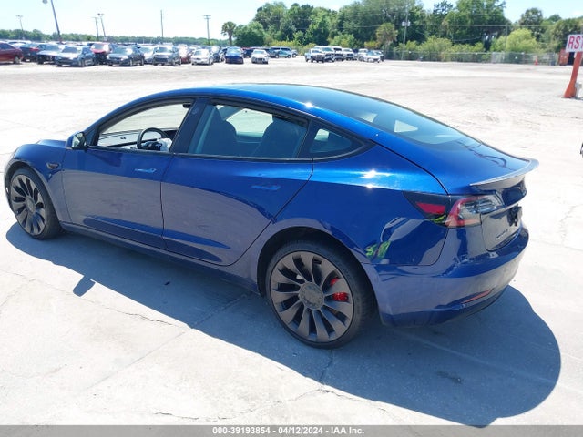 5YJ3E1EC7MF076622 Tesla Model 3 Performance Dual Motor All-wheel Drive