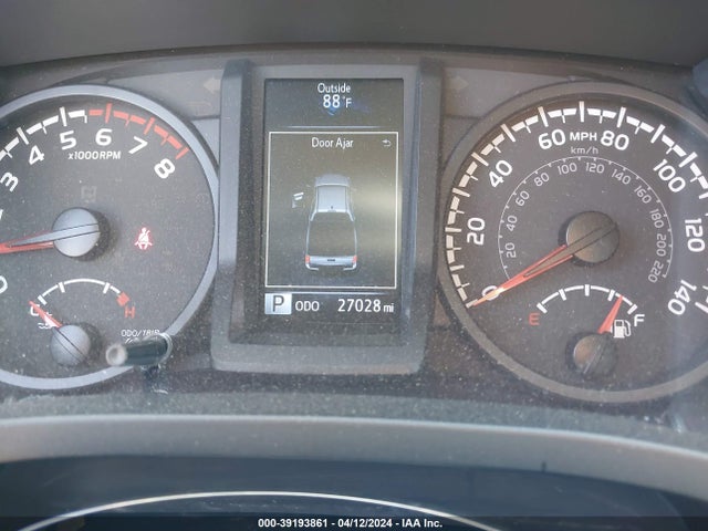 Toyota Tacoma Sr 2023 3TYAX5GN1PT072352 Image 7
