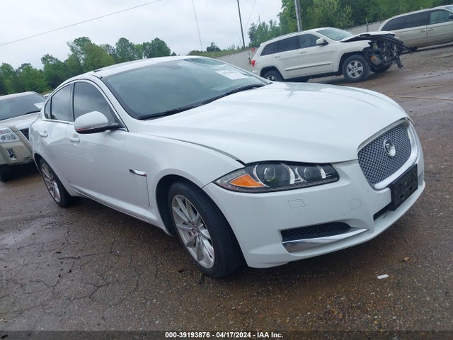 2013 JAGUAR XF SAJWA0ES8DPU02381 Photo 0