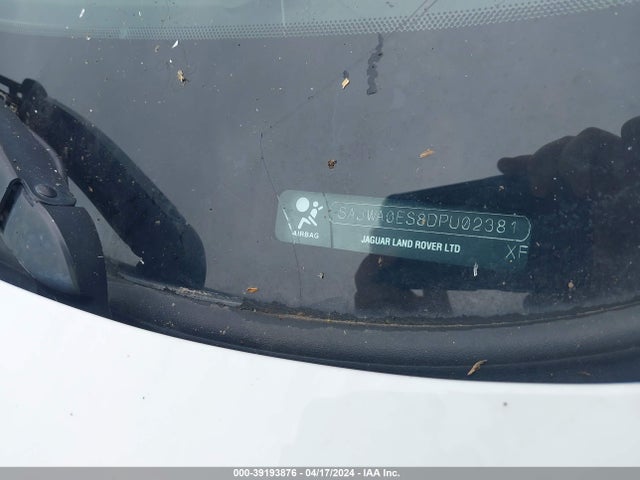 2013 JAGUAR XF SAJWA0ES8DPU02381 Photo 8