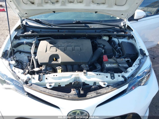 Toyota COROLLA SE 2017 2T1BURHE0HC834627 Image 10