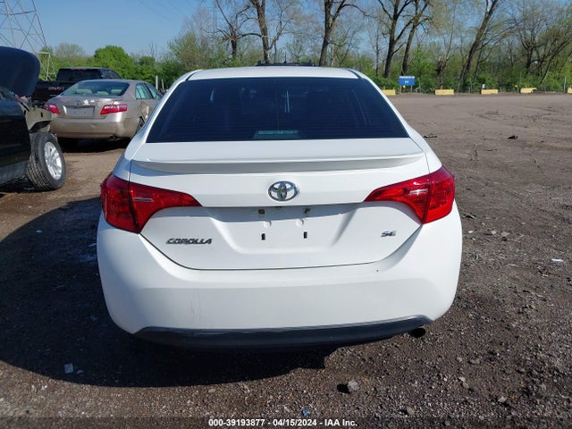 Toyota COROLLA SE 2017 2T1BURHE0HC834627 Image 16