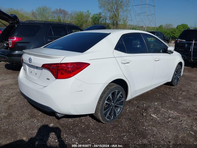 Toyota COROLLA SE 2017 2T1BURHE0HC834627 Image 4