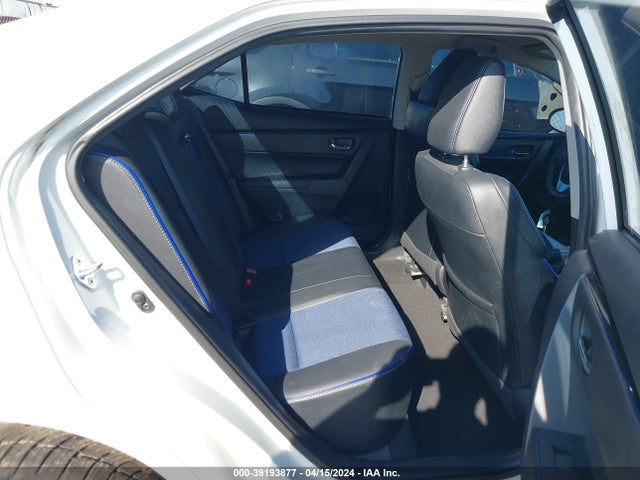 Toyota COROLLA SE 2017 2T1BURHE0HC834627 Image 8