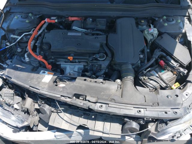 1HGCV3F45JA001331 Honda Accord Hybrid Ex