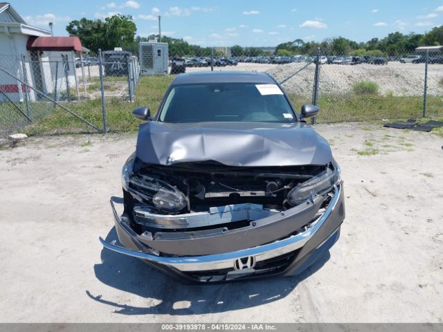 1HGCV3F45JA001331 Honda Accord Hybrid Ex