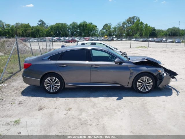 1HGCV3F45JA001331 Honda Accord Hybrid Ex