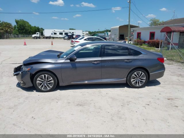 1HGCV3F45JA001331 Honda Accord Hybrid Ex