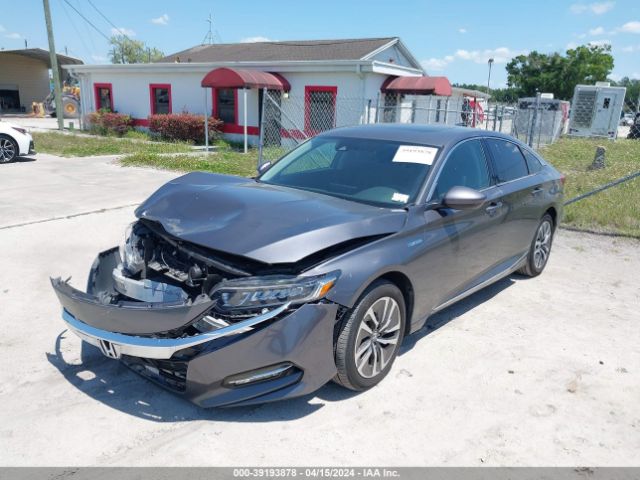 1HGCV3F45JA001331 Honda Accord Hybrid Ex