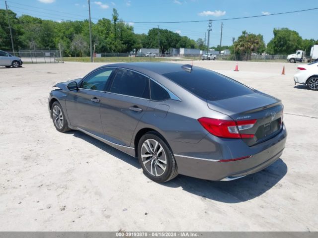 1HGCV3F45JA001331 Honda Accord Hybrid Ex