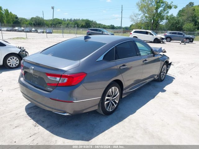 1HGCV3F45JA001331 Honda Accord Hybrid Ex