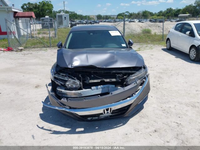 1HGCV3F45JA001331 Honda Accord Hybrid Ex