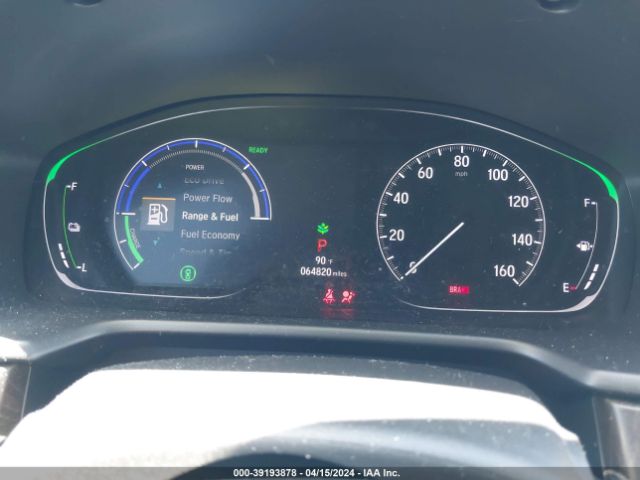 1HGCV3F45JA001331 Honda Accord Hybrid Ex