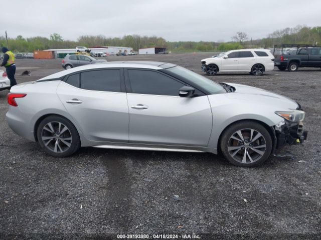 1N4AA6AP3HC427348 Nissan Maxima 3.5 Sl