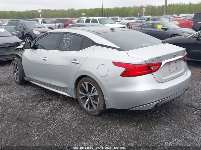 1N4AA6AP3HC427348 Nissan Maxima 3.5 Sl