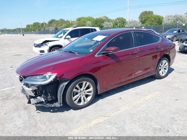 Chrysler 200 Limited 2016 1C3CCCAB5GN152816 Image 2