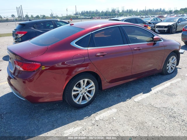 Chrysler 200 Limited 2016 1C3CCCAB5GN152816 Image 4