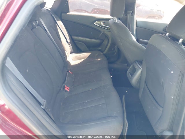 Chrysler 200 Limited 2016 1C3CCCAB5GN152816 Image 8