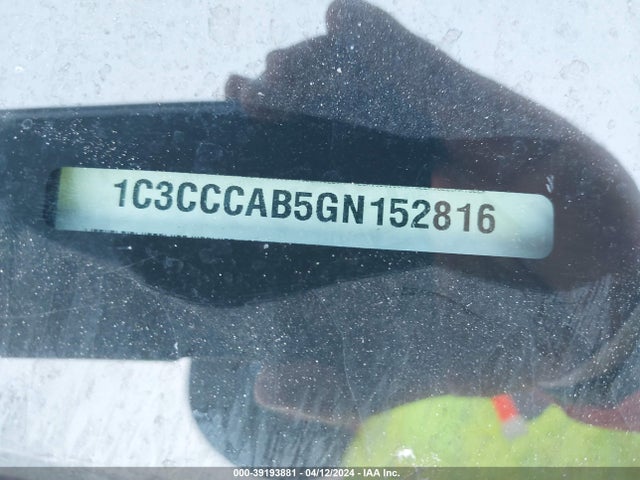 Chrysler 200 Limited 2016 1C3CCCAB5GN152816 Image 9